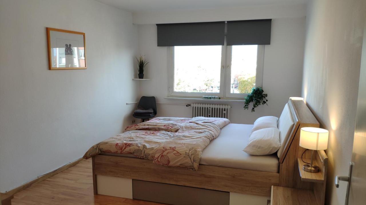 ZEN Apartments - Geräumig für 4 - Zentral - Balkon - Netflix Karlsruhe Exterior foto